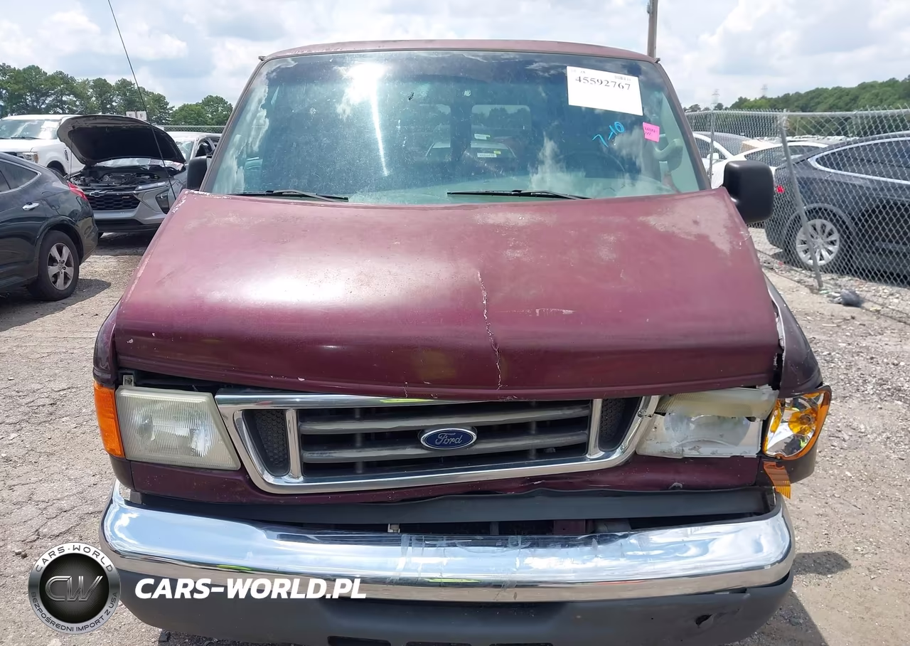 2006 Ford E-150 Xl-Xlt VIN:1FMRE11L66HA68543 - 12