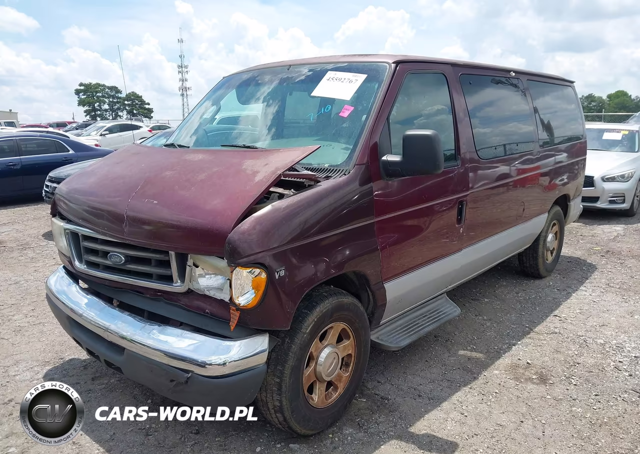 2006 Ford E-150 Xl-Xlt VIN:1FMRE11L66HA68543 - 2