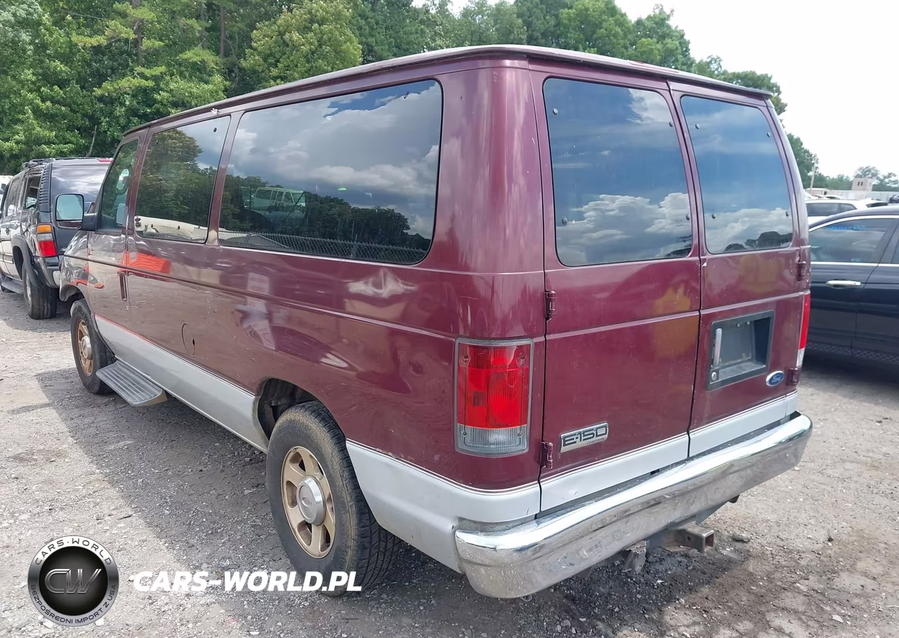 2006 Ford E-150 Xl-Xlt VIN:1FMRE11L66HA68543 - 3