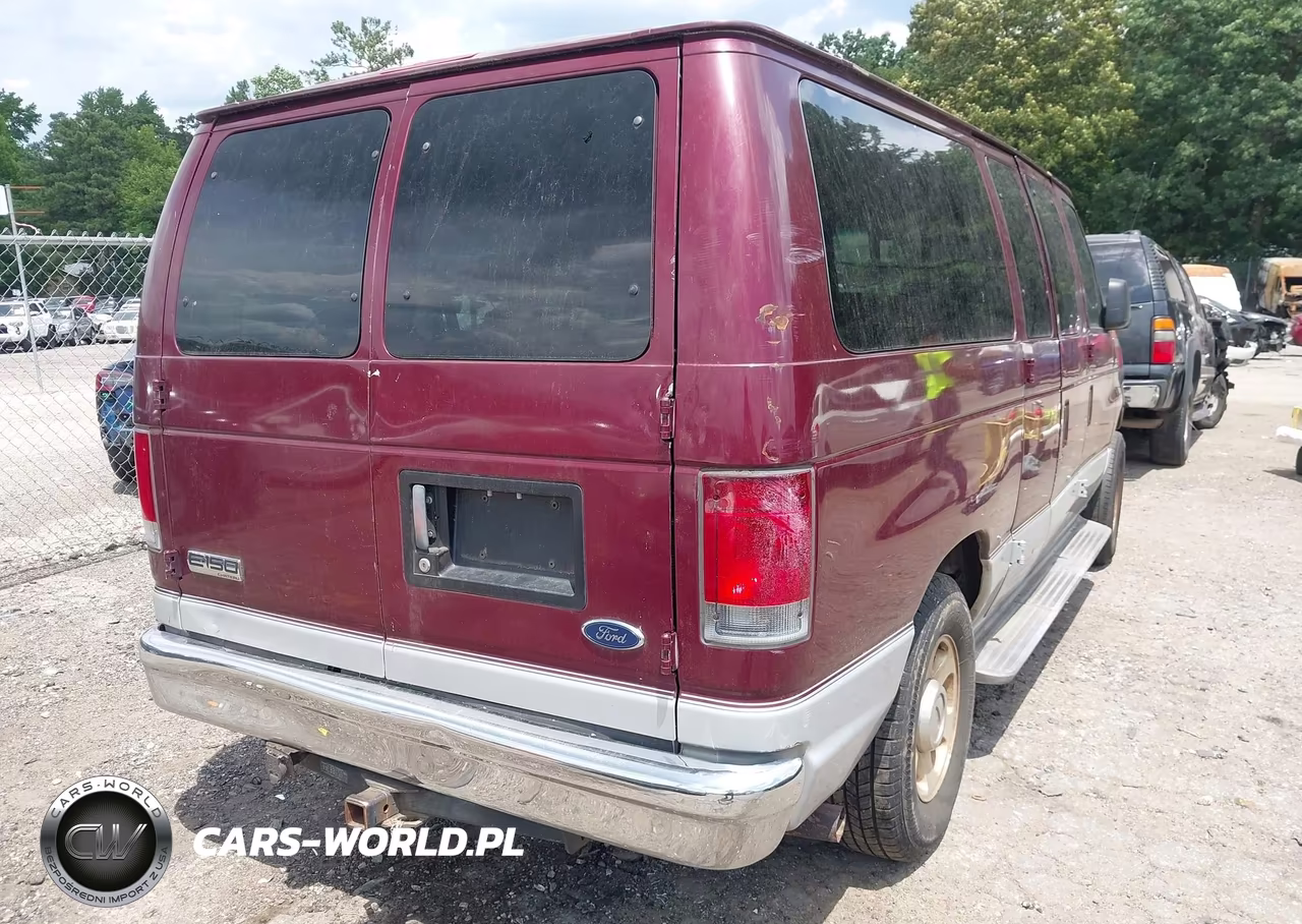 2006 Ford E-150 Xl-Xlt VIN:1FMRE11L66HA68543 - 4