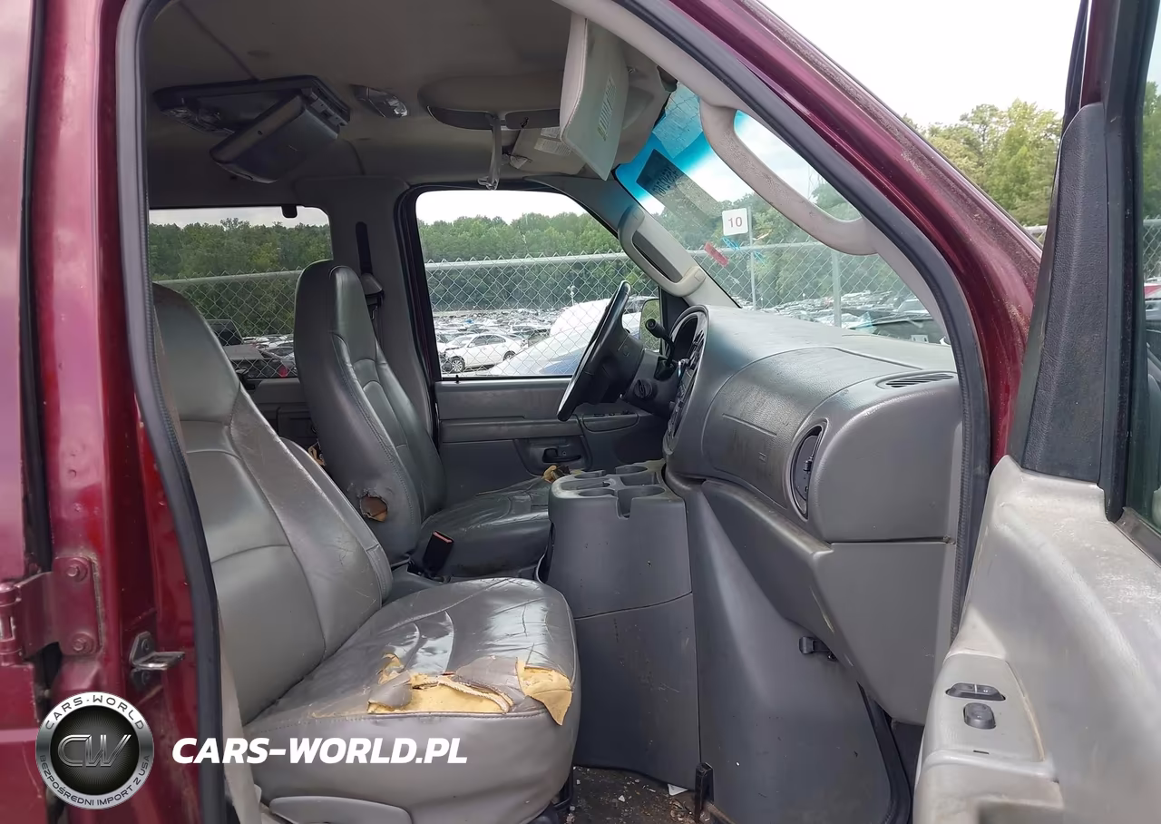 2006 Ford E-150 Xl-Xlt VIN:1FMRE11L66HA68543 - 5