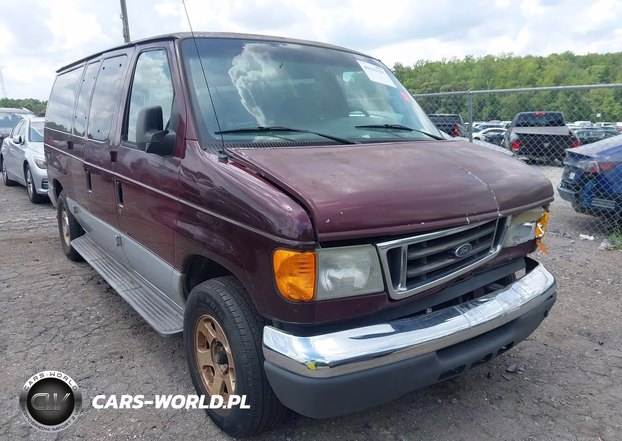 2006 Ford E-150 Xl-Xlt VIN:1FMRE11L66HA68543 - 6
