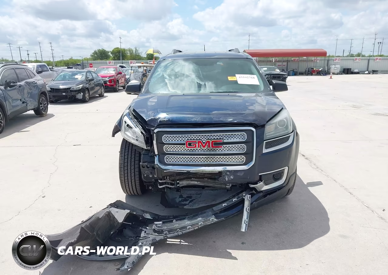 2016 GMC Acadia Sle-1 VIN:1GKKRNED2GJ336491 - 12