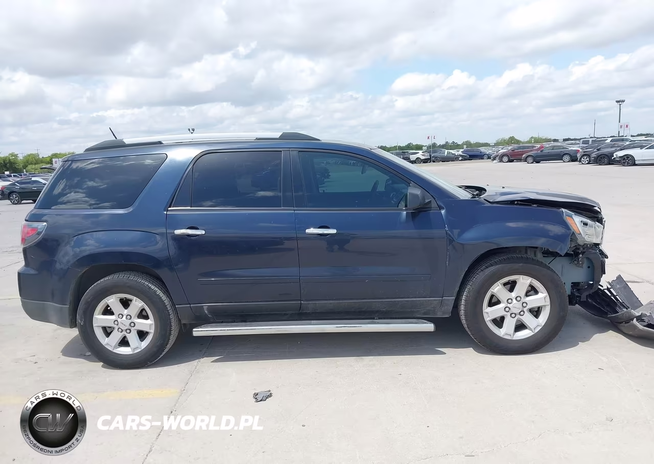 2016 GMC Acadia Sle-1 VIN:1GKKRNED2GJ336491 - 13