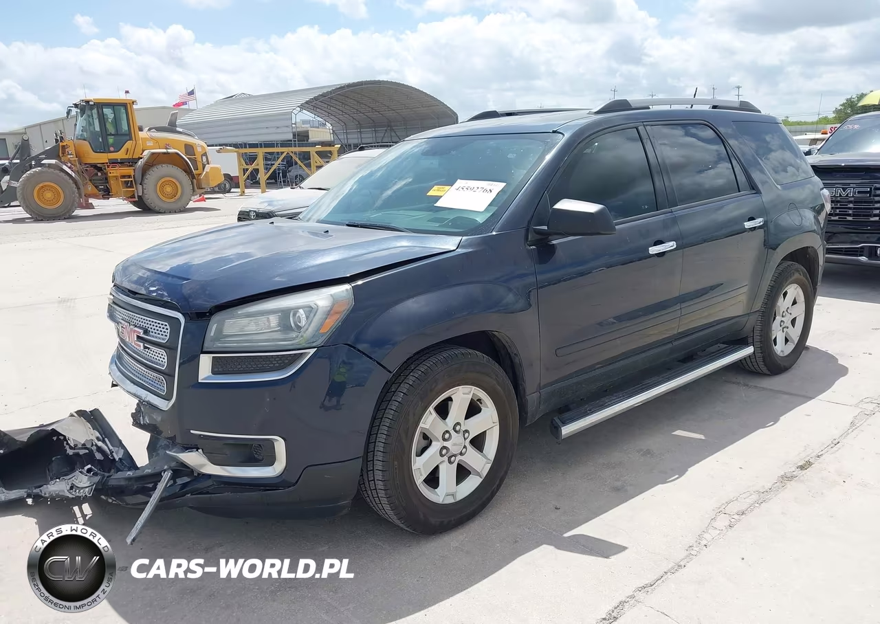 2016 GMC Acadia Sle-1 VIN:1GKKRNED2GJ336491 - 2