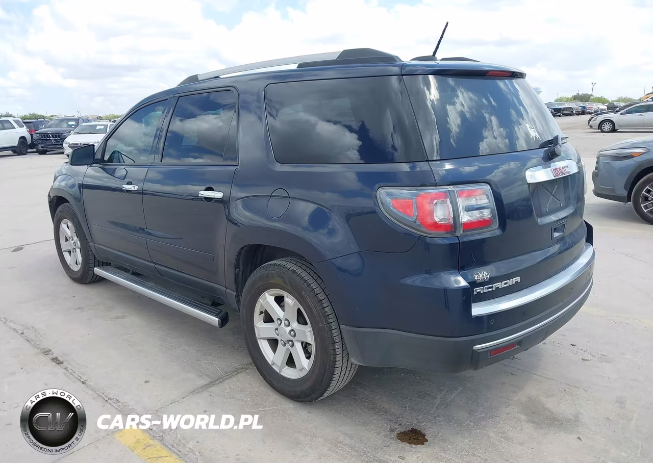 2016 GMC Acadia Sle-1 VIN:1GKKRNED2GJ336491 - 3