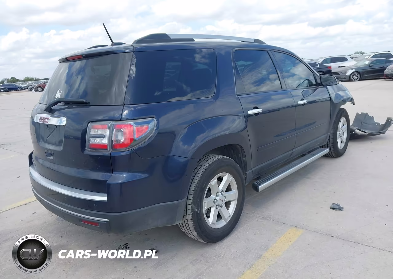 2016 GMC Acadia Sle-1 VIN:1GKKRNED2GJ336491 - 4