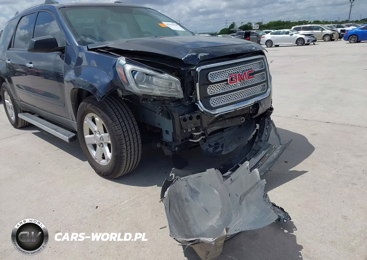 2016 GMC Acadia Sle-1 VIN:1GKKRNED2GJ336491 - 6