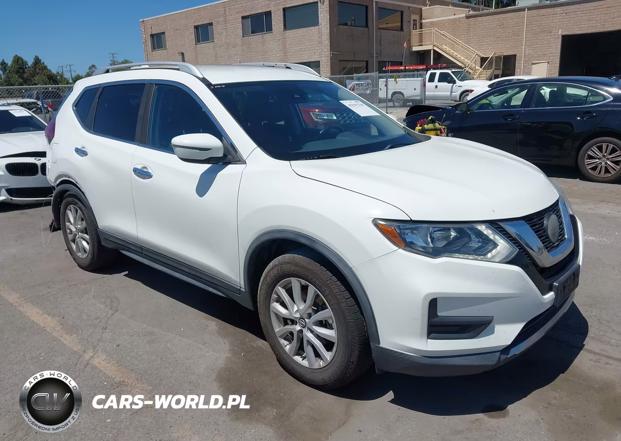 2019 Nissan Rogue Sv – zdjęcie 1 z 16