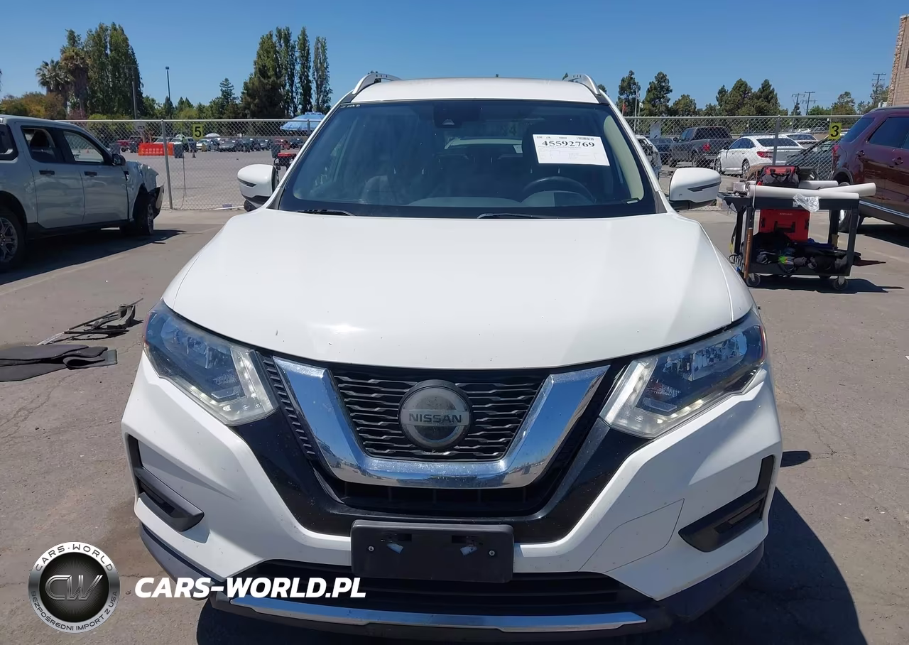2019 Nissan Rogue Sv VIN:KNMAT2MVXKP536199 - 12