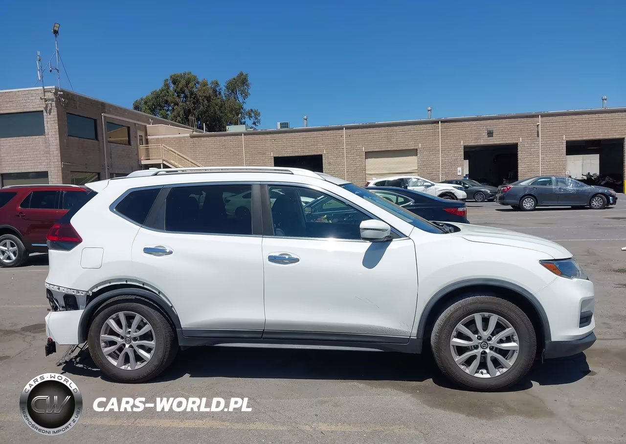 2019 Nissan Rogue Sv VIN:KNMAT2MVXKP536199 - 13