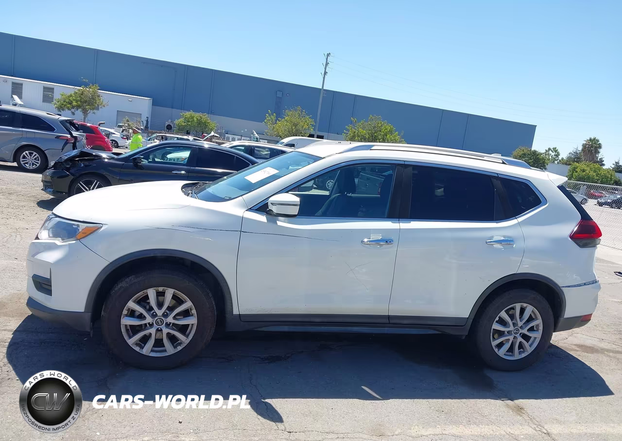 2019 Nissan Rogue Sv VIN:KNMAT2MVXKP536199 - 14
