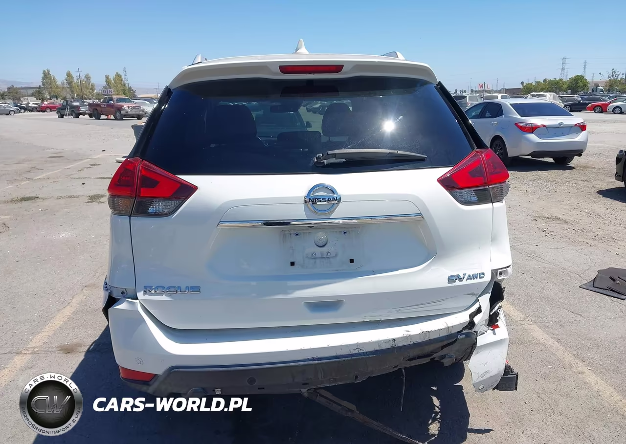 2019 Nissan Rogue Sv VIN:KNMAT2MVXKP536199 - 16