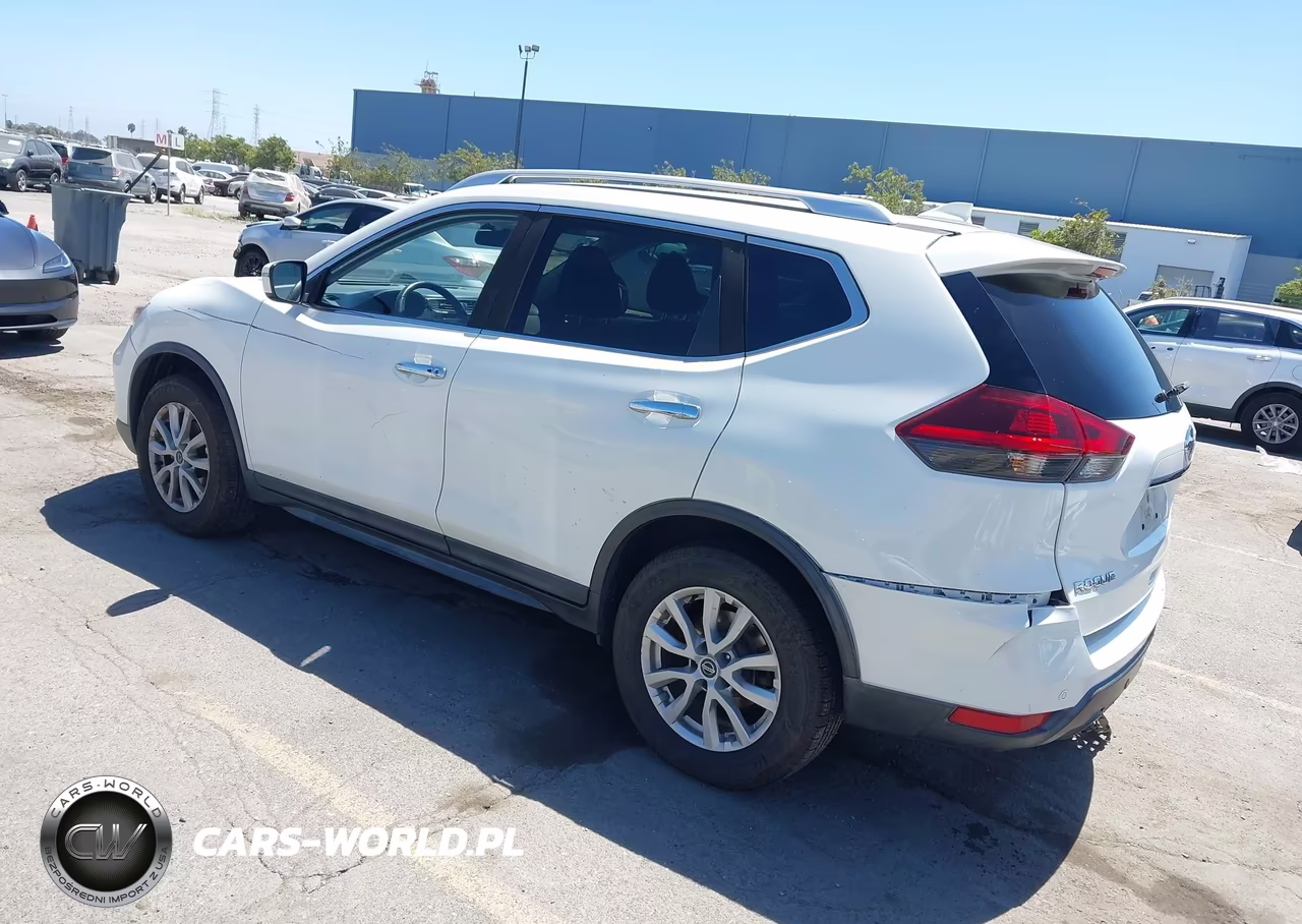 2019 Nissan Rogue Sv VIN:KNMAT2MVXKP536199 - 3