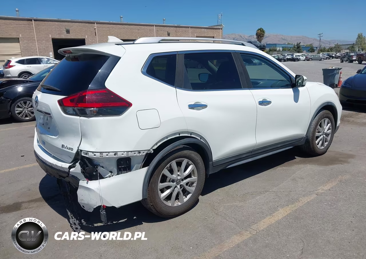2019 Nissan Rogue Sv VIN:KNMAT2MVXKP536199 - 4