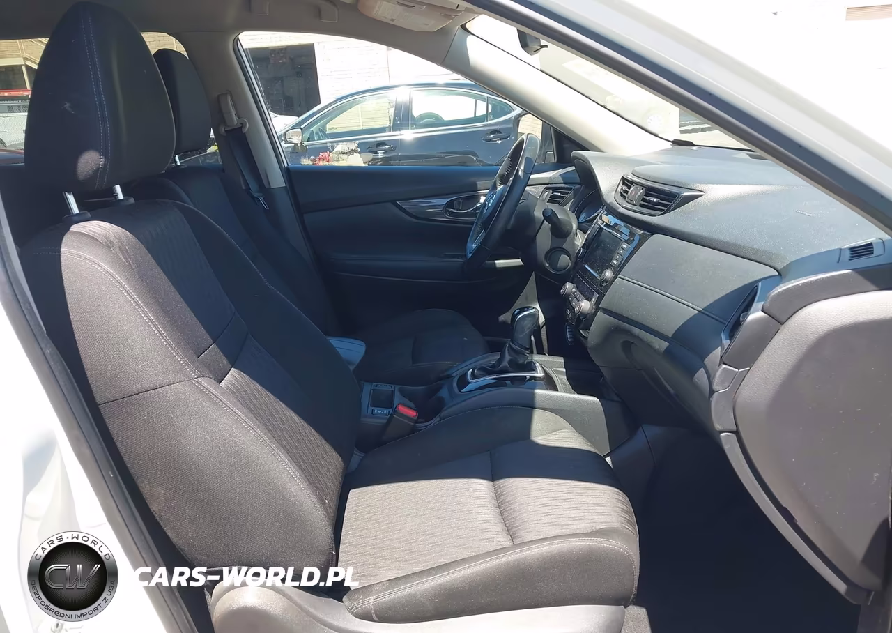 2019 Nissan Rogue Sv VIN:KNMAT2MVXKP536199 - 5