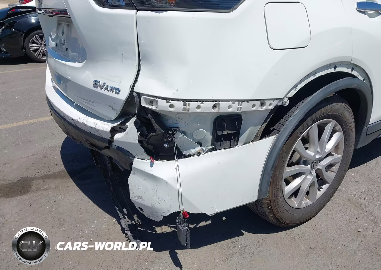 2019 Nissan Rogue Sv VIN:KNMAT2MVXKP536199 - 6