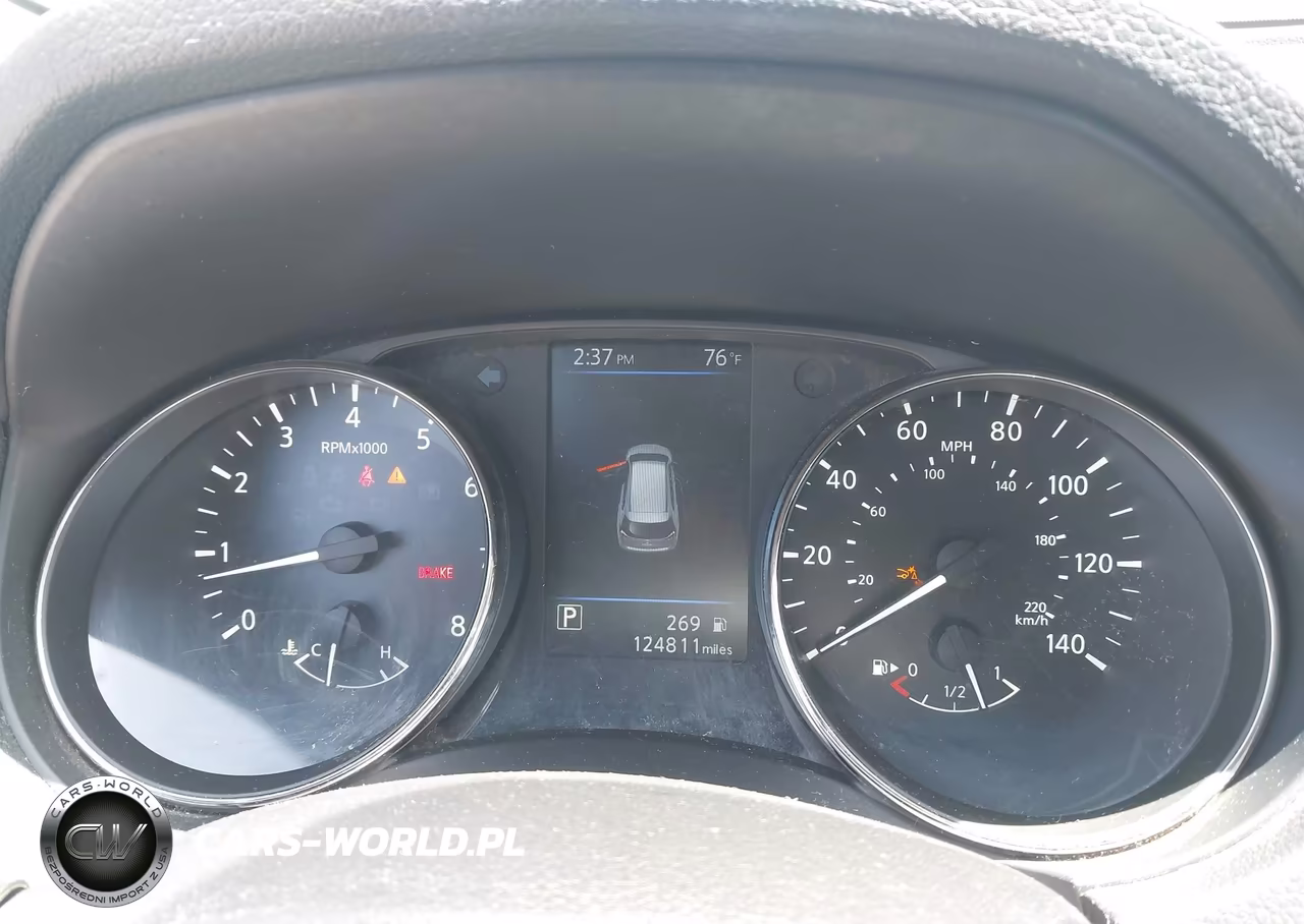 2019 Nissan Rogue Sv VIN:KNMAT2MVXKP536199 - 7