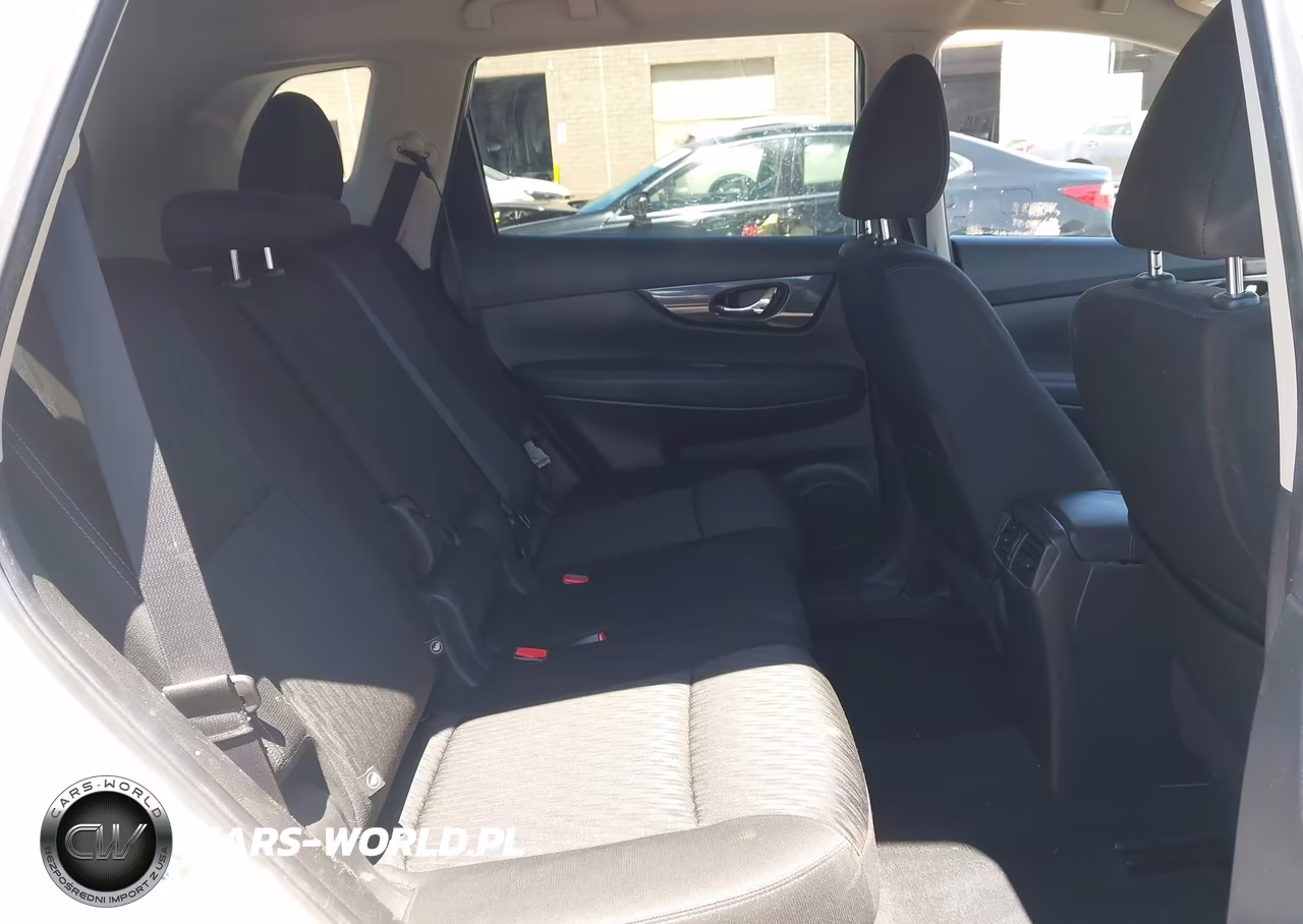2019 Nissan Rogue Sv VIN:KNMAT2MVXKP536199 - 8