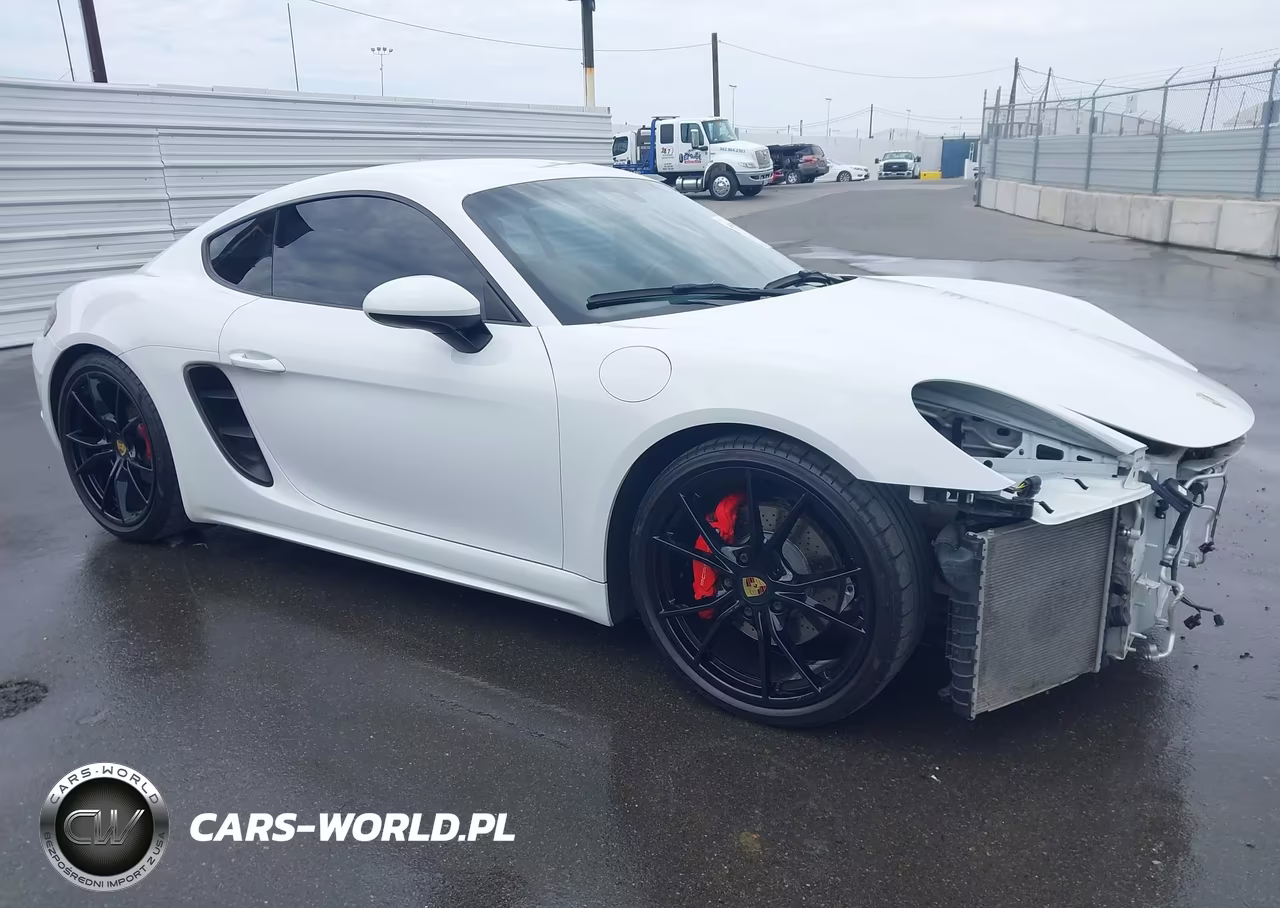 2018 Porsche 718 Cayman S