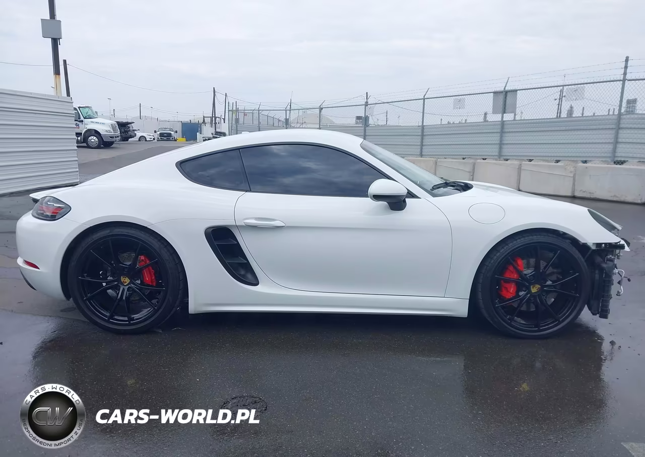 2018 Porsche 718 Cayman S VIN:WP0AB2A89JK278092 - 14