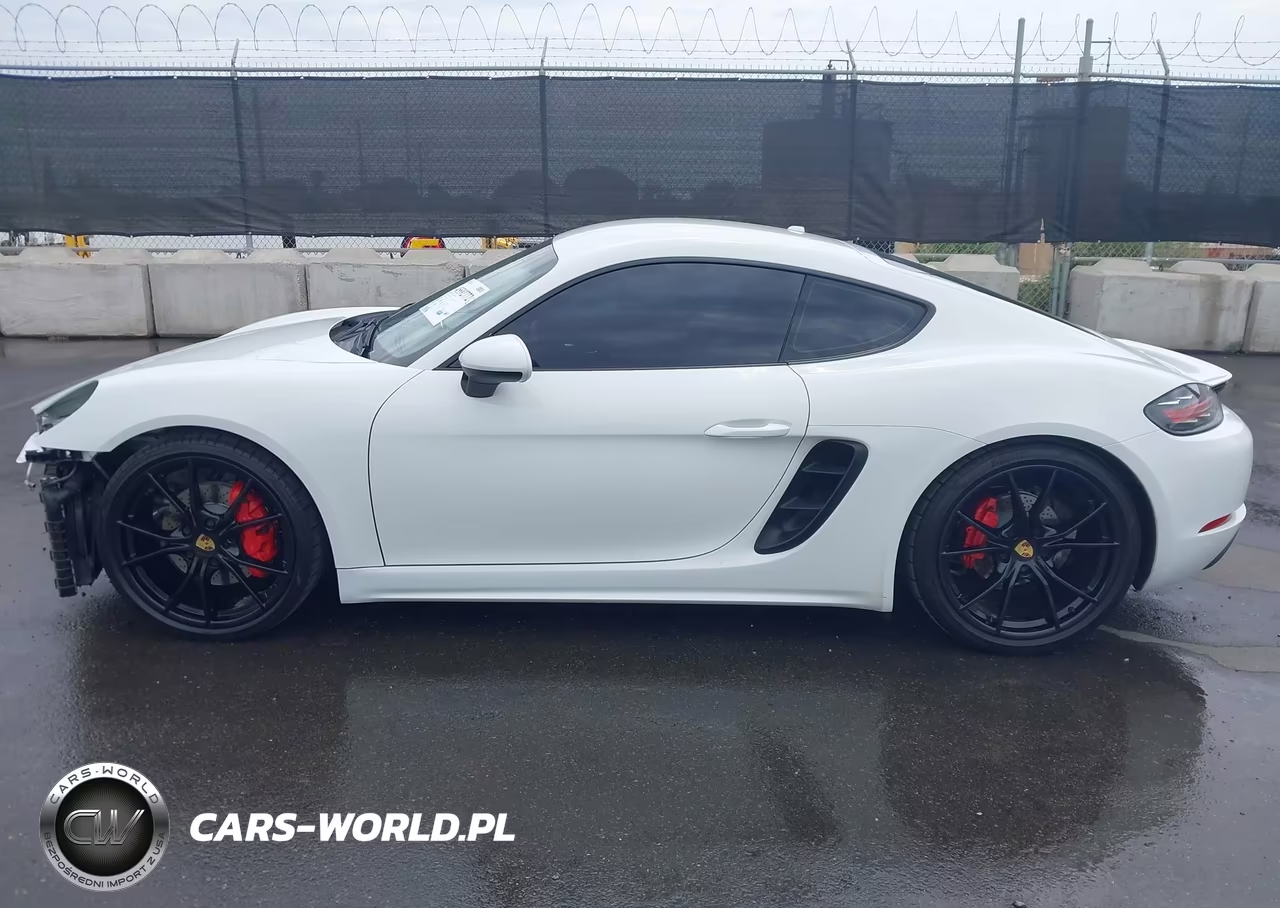 2018 Porsche 718 Cayman S VIN:WP0AB2A89JK278092 - 15
