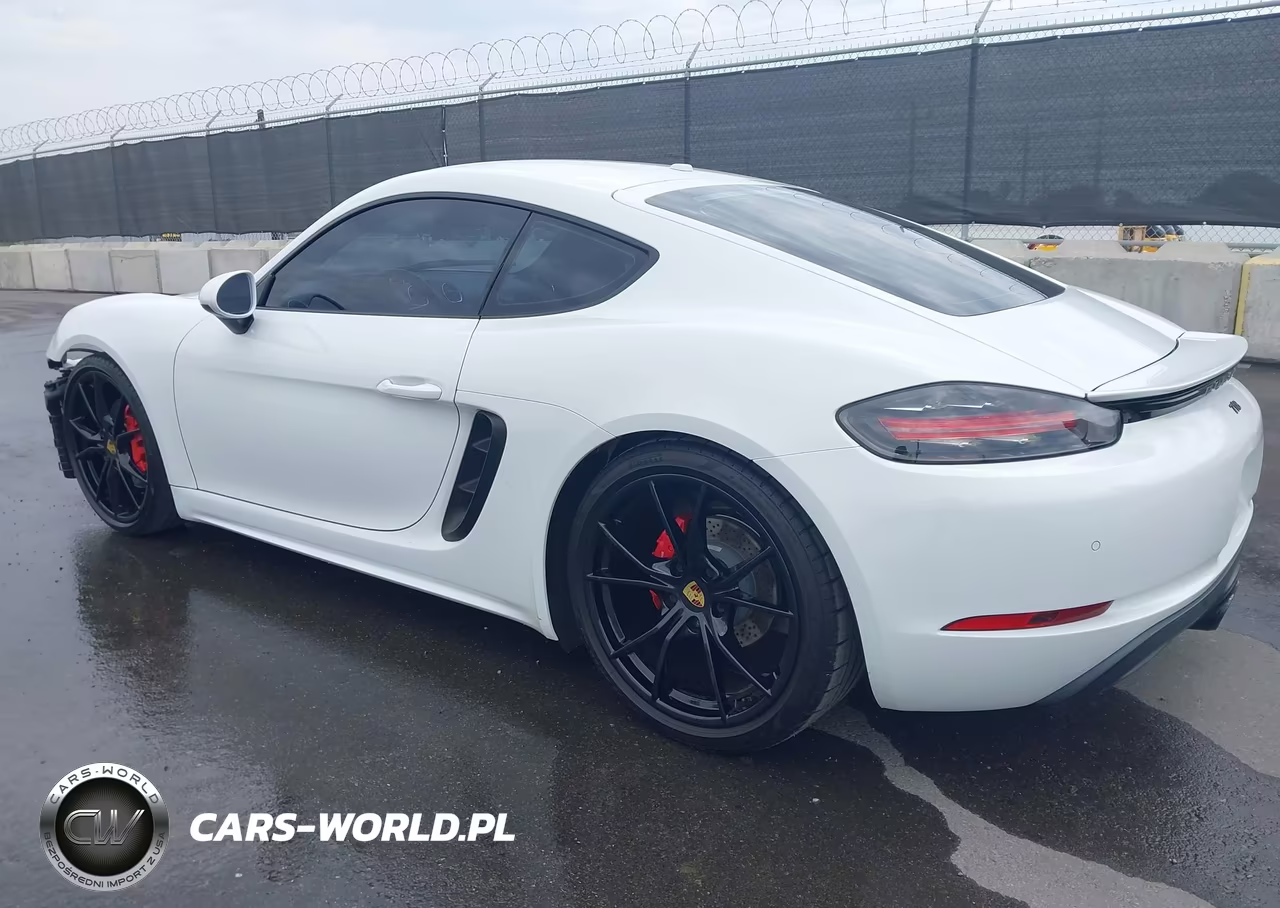 2018 Porsche 718 Cayman S VIN:WP0AB2A89JK278092 - 3