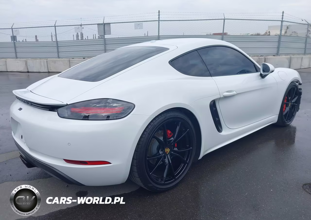 2018 Porsche 718 Cayman S VIN:WP0AB2A89JK278092 - 4