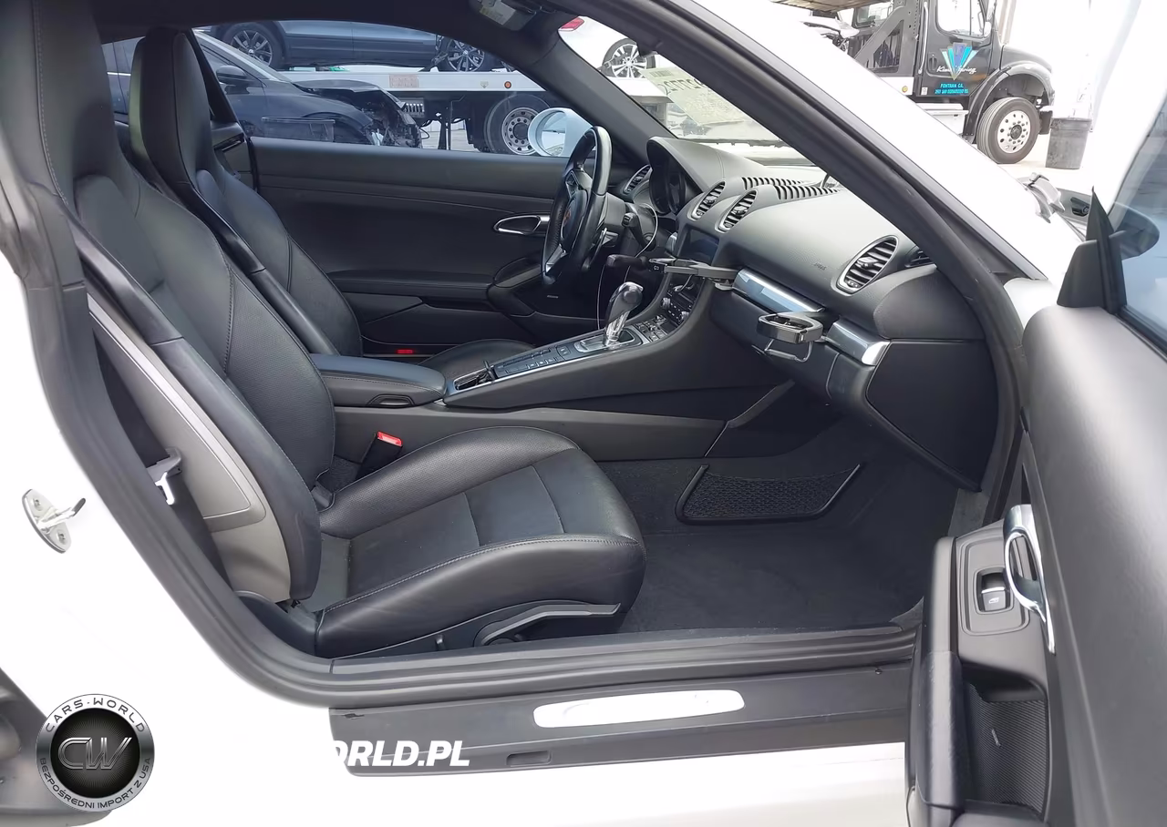 2018 Porsche 718 Cayman S VIN:WP0AB2A89JK278092 - 5