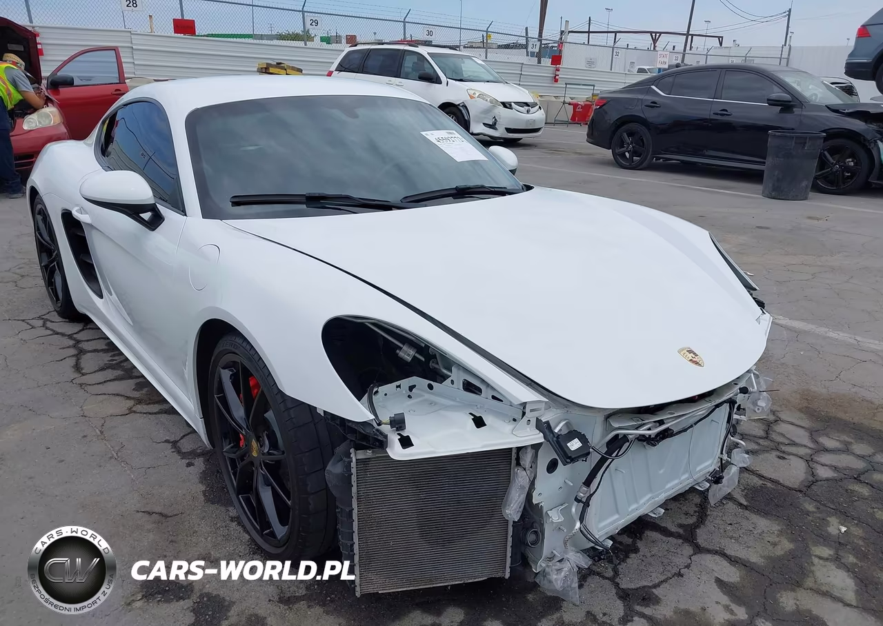 2018 Porsche 718 Cayman S VIN:WP0AB2A89JK278092 - 6