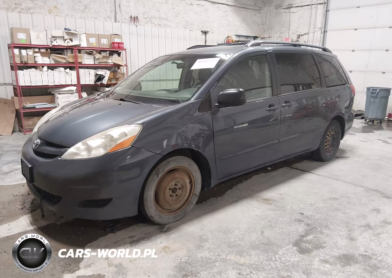 2008 Toyota Sienna Le VIN:5TDZK23C28S166063 - 2