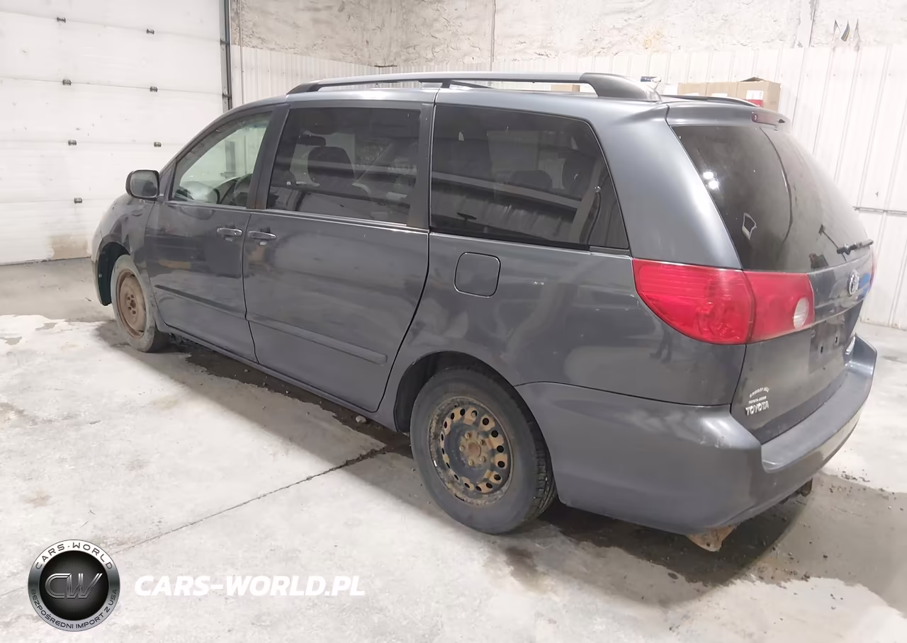 2008 Toyota Sienna Le VIN:5TDZK23C28S166063 - 3
