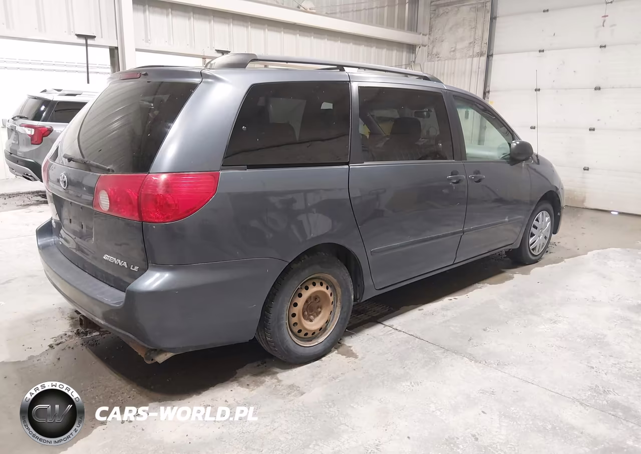 2008 Toyota Sienna Le VIN:5TDZK23C28S166063 - 4
