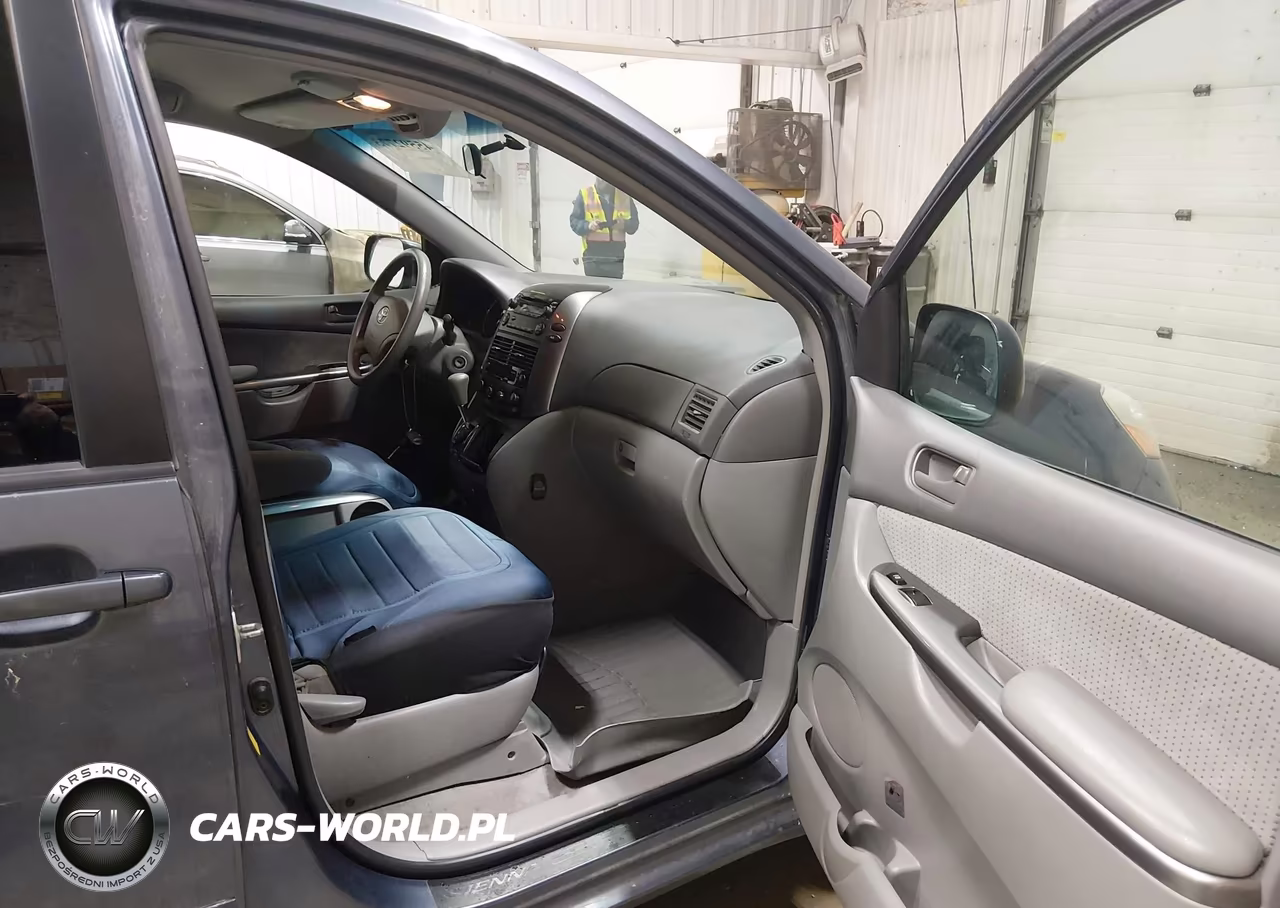 2008 Toyota Sienna Le VIN:5TDZK23C28S166063 - 5