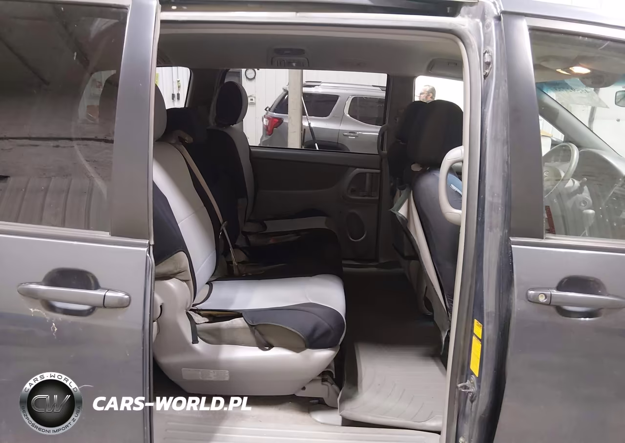 2008 Toyota Sienna Le VIN:5TDZK23C28S166063 - 8