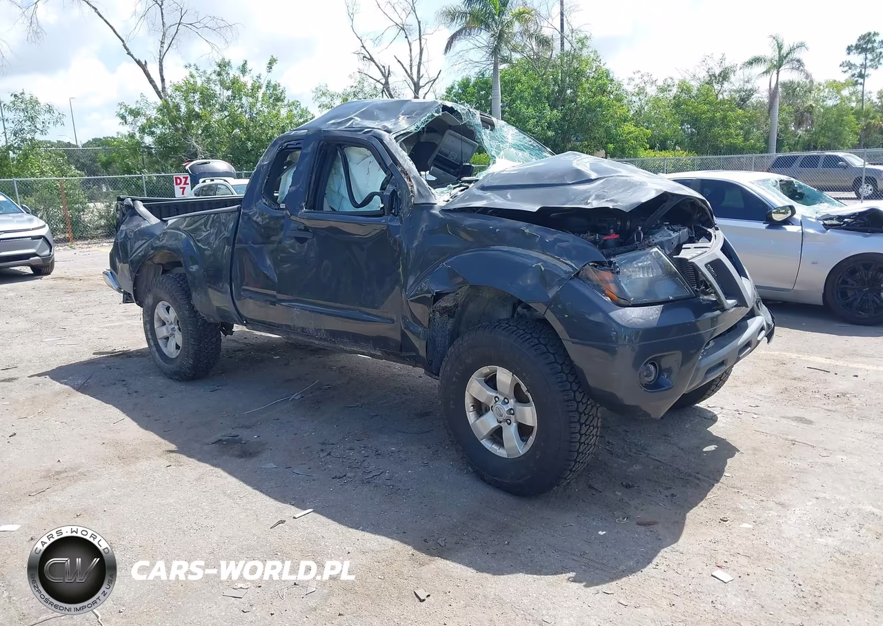 2012 Nissan Frontier Sv