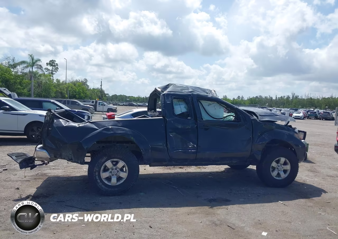 2012 Nissan Frontier Sv VIN:1N6AD0CW2CC425194 - 13