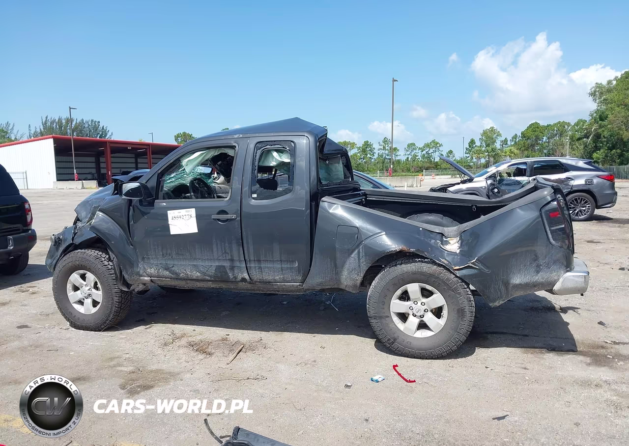 2012 Nissan Frontier Sv VIN:1N6AD0CW2CC425194 - 14