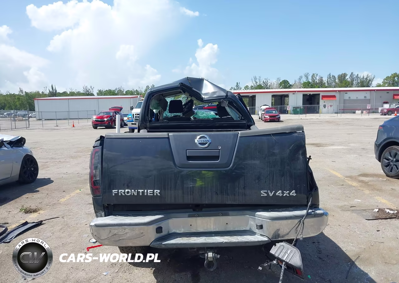 2012 Nissan Frontier Sv VIN:1N6AD0CW2CC425194 - 16