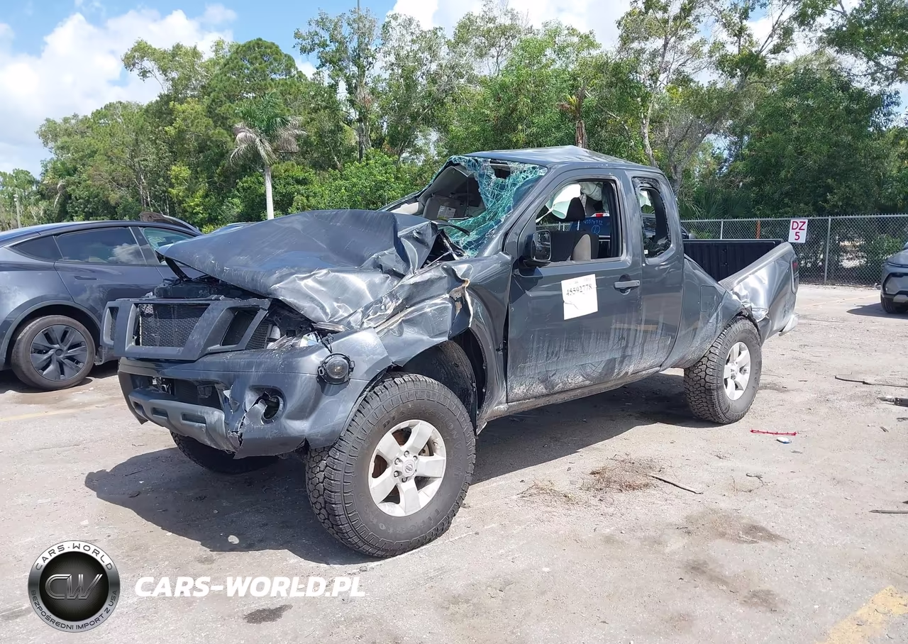 2012 Nissan Frontier Sv VIN:1N6AD0CW2CC425194 - 2