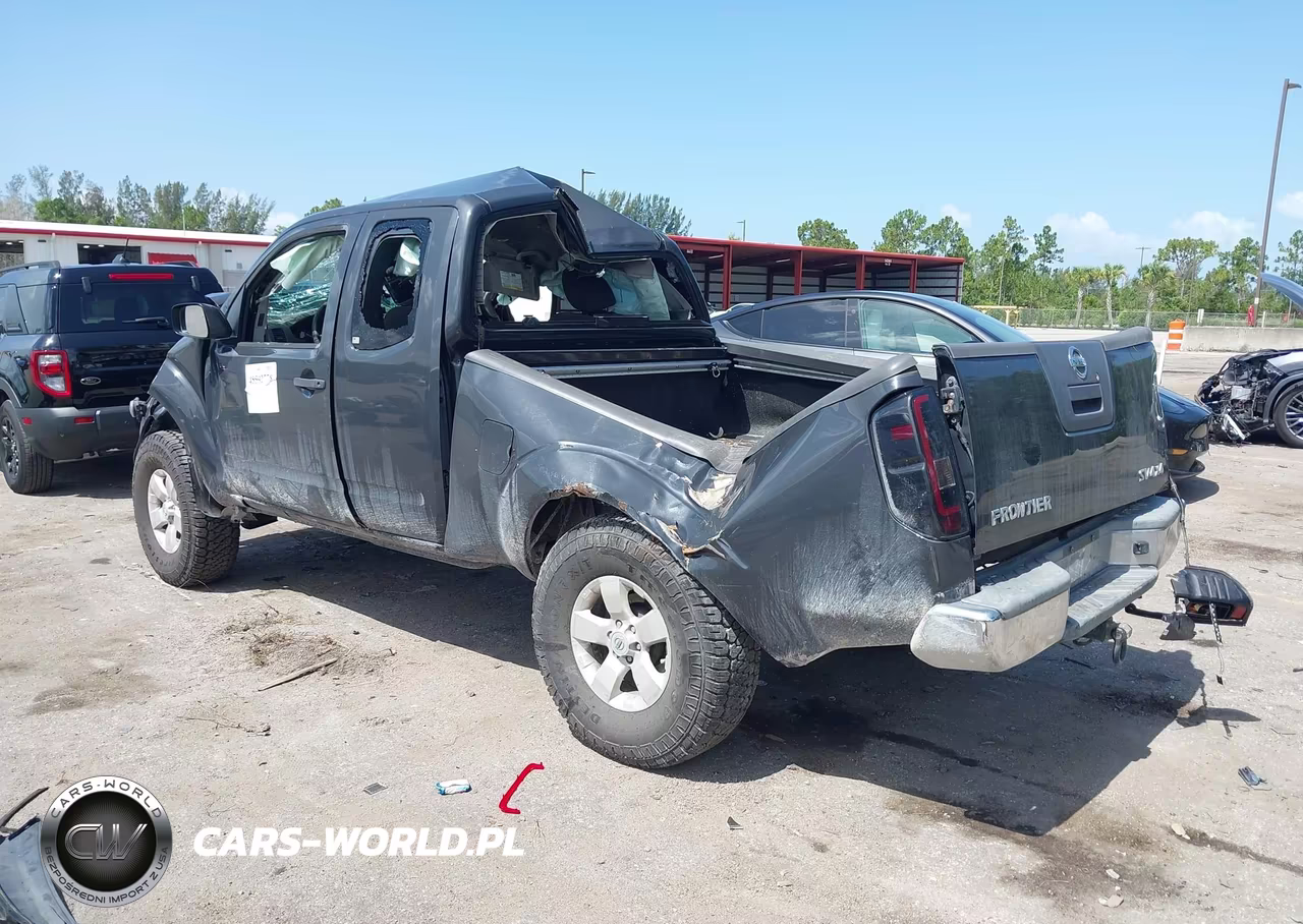 2012 Nissan Frontier Sv VIN:1N6AD0CW2CC425194 - 3