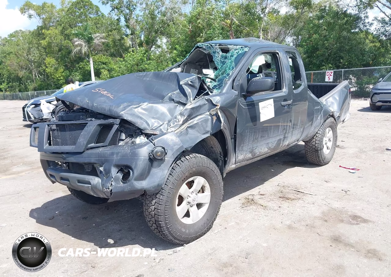 2012 Nissan Frontier Sv VIN:1N6AD0CW2CC425194 - 6