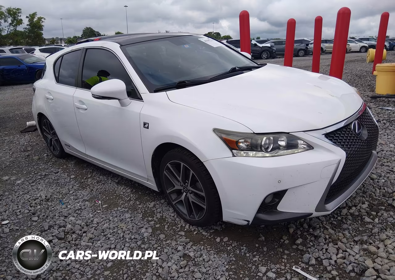 2014 Lexus Ct 200H – zdjęcie 1 z 22