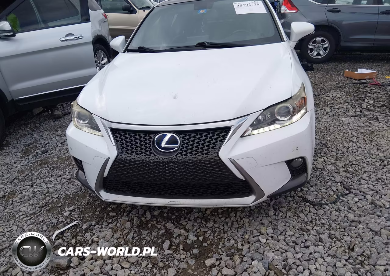 2014 Lexus Ct 200H VIN:JTHKD5BH6E2174050 - 13