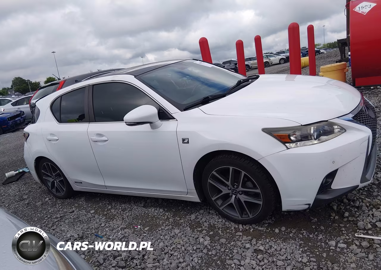 2014 Lexus Ct 200H VIN:JTHKD5BH6E2174050 - 14