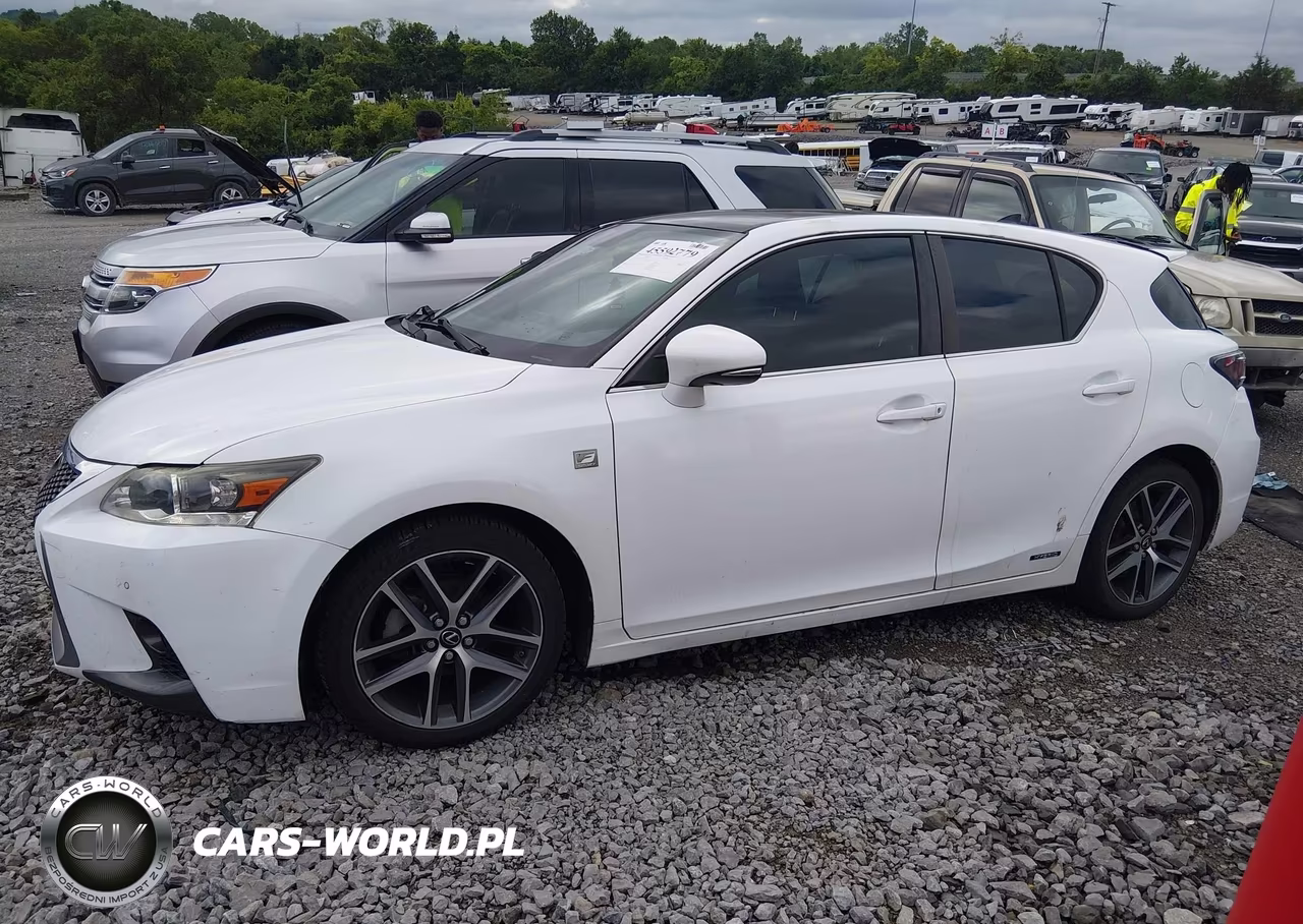 2014 Lexus Ct 200H VIN:JTHKD5BH6E2174050 - 15