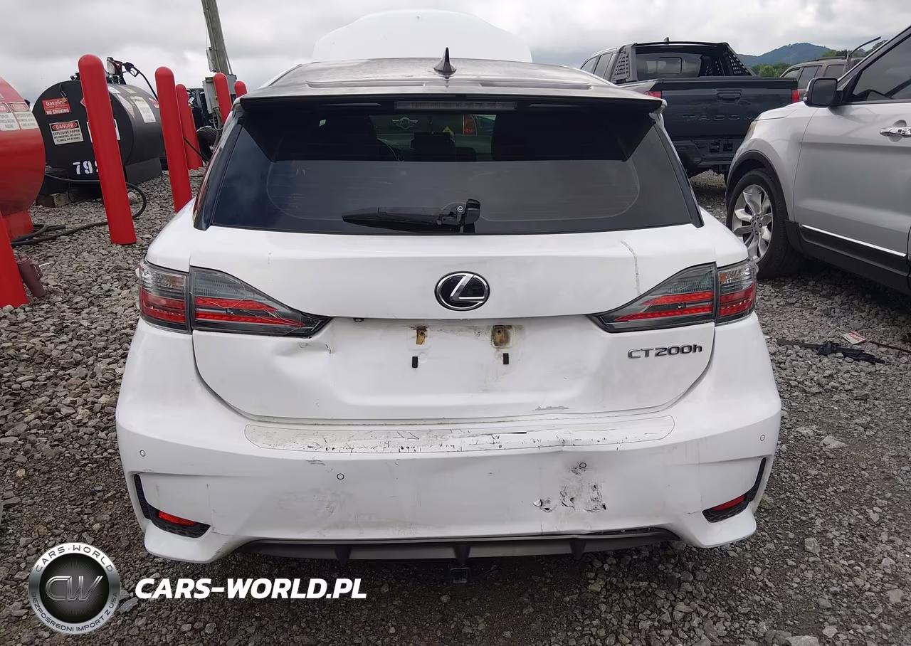 2014 Lexus Ct 200H VIN:JTHKD5BH6E2174050 - 17