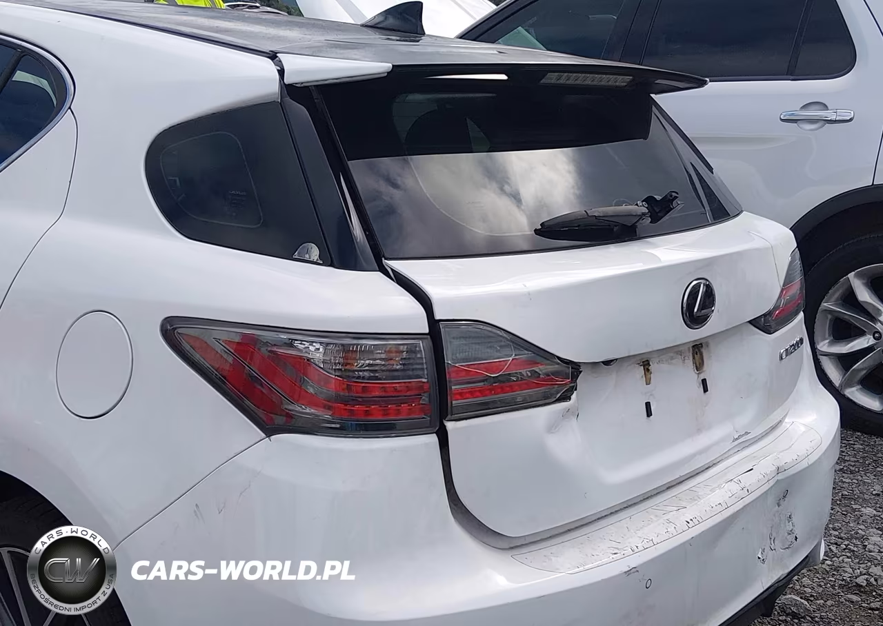 2014 Lexus Ct 200H VIN:JTHKD5BH6E2174050 - 18