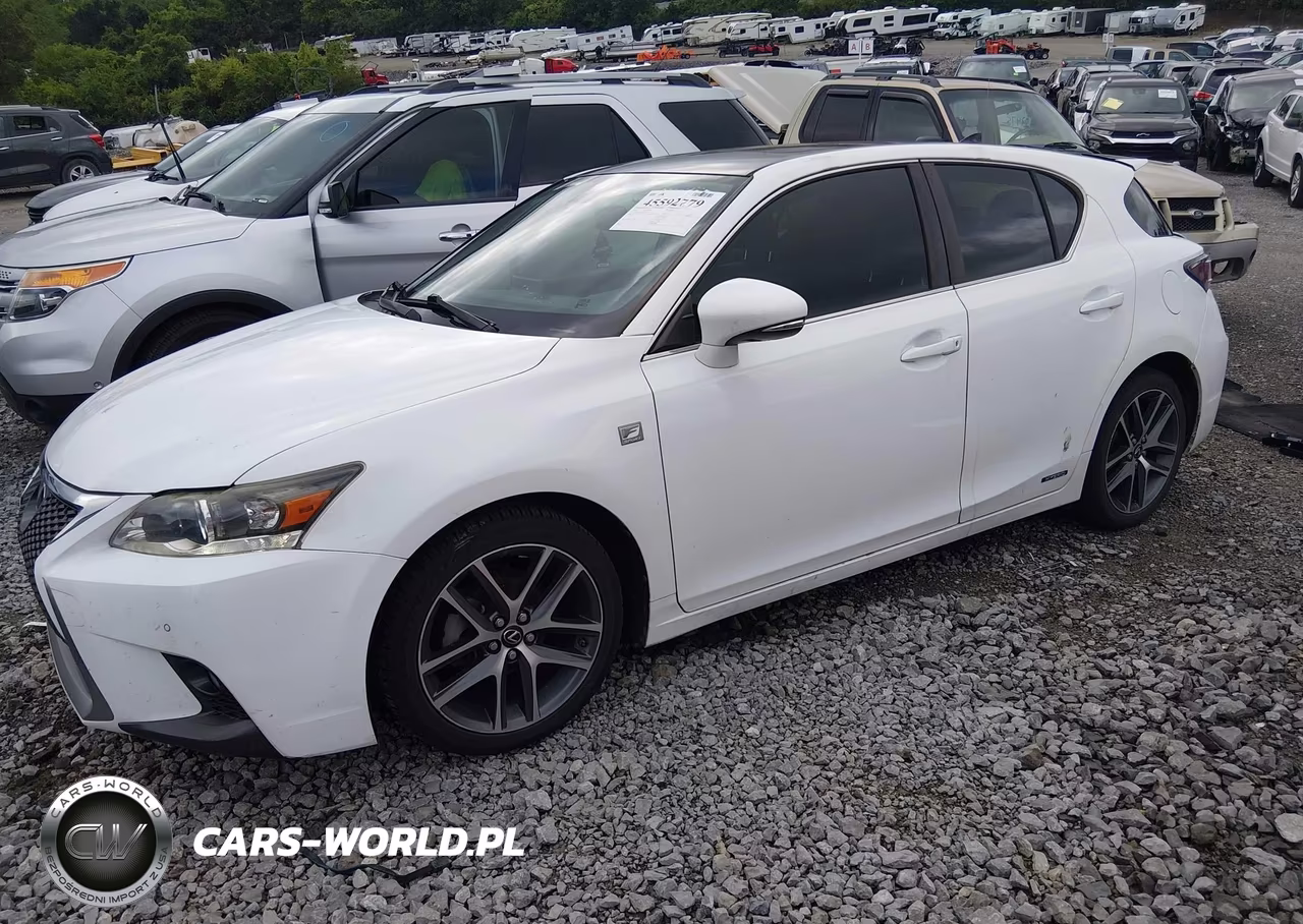 2014 Lexus Ct 200H VIN:JTHKD5BH6E2174050 - 2