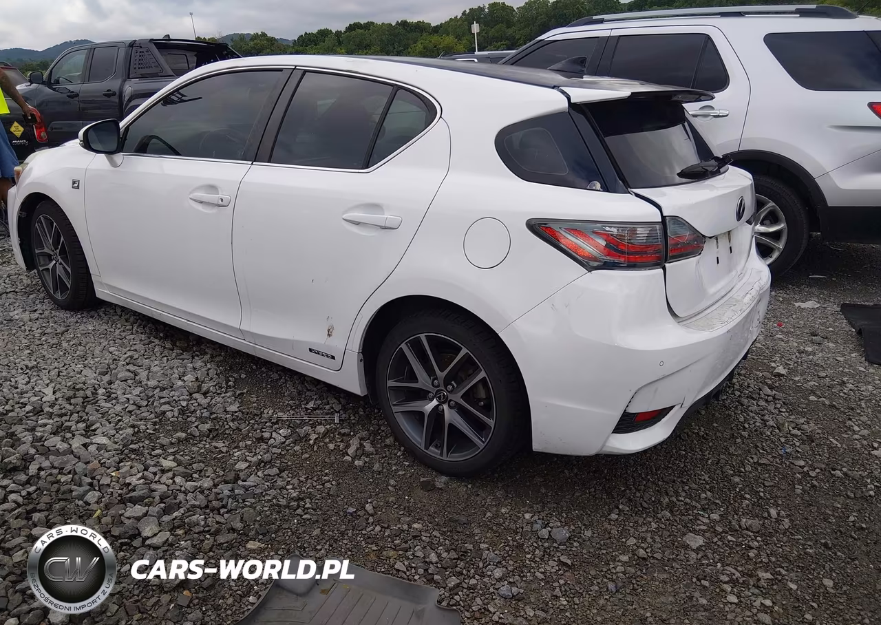 2014 Lexus Ct 200H VIN:JTHKD5BH6E2174050 - 3